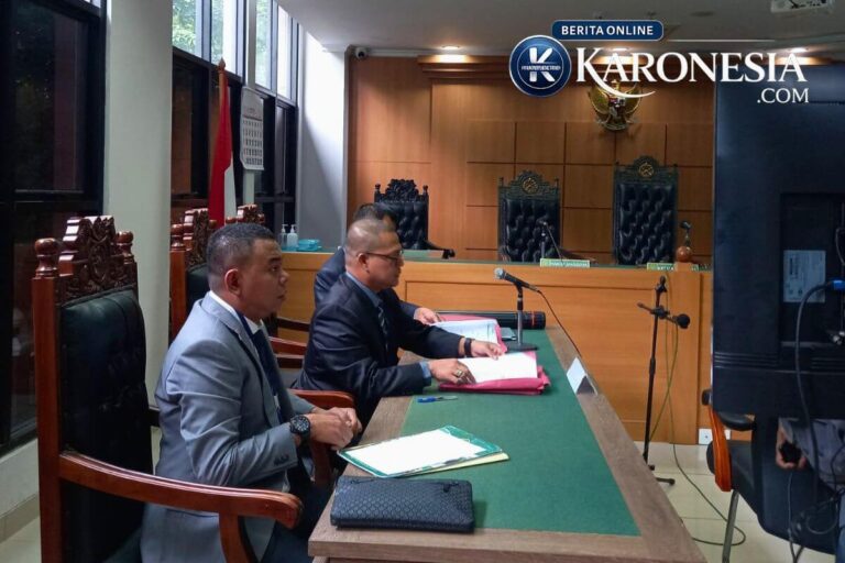 Sidang putusan banding kasus lahan sawit Riau