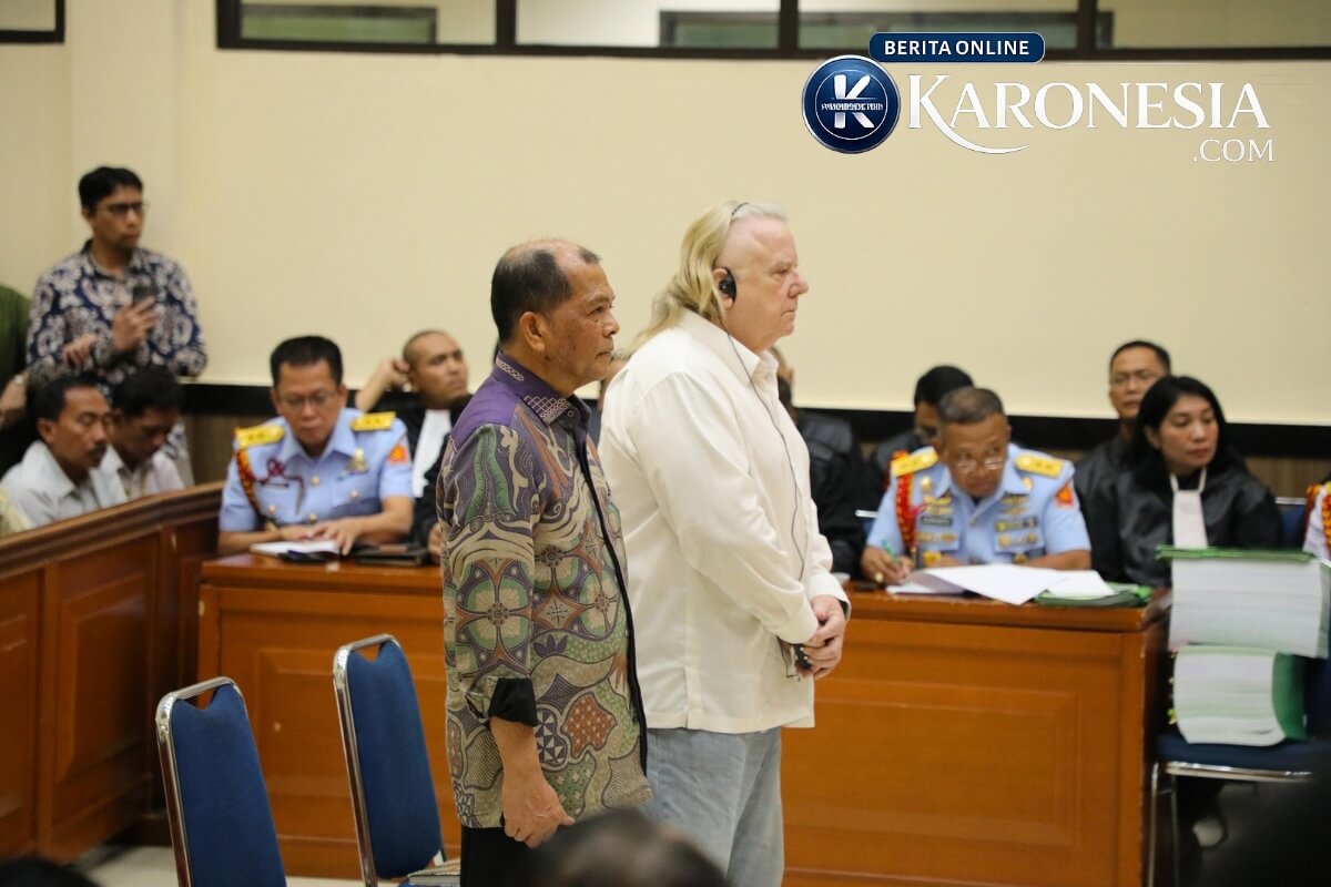 Sidang dakwaan korupsi proyek satelit Kemhan