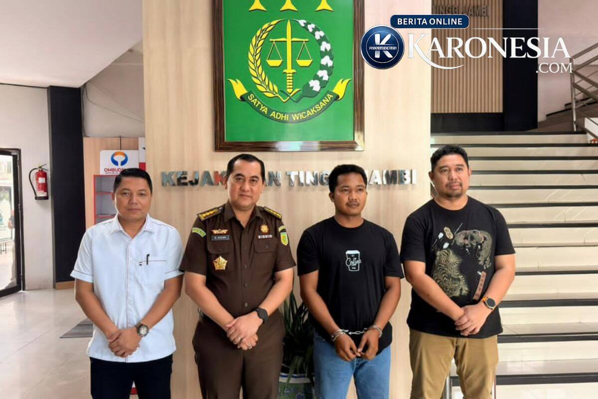 Penangkapan buronan kasus kekerasan anak di Jambi