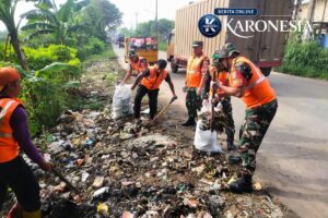 Dari Bau Menyengat ke Bersih, Aksi Singkat TNI Ubah Wajah Jalan Legok