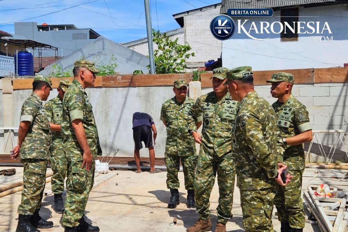 TNI awasi pembangunan koperasi