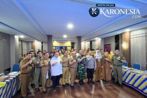 ‎TNI Hadiri Rapat Penataan Bantaran Sungai Cirarab di Tangerang