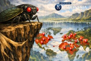 Varian “Cicada” Mengintai 25 Negara, Indonesia Masih Steril