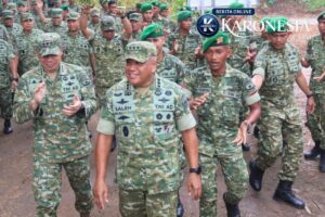 ‎Wakasad Tinjau Pembangunan Yon TP 942/Arya Wangsakara di Tangerang