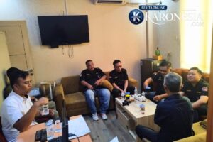 234 SC Tangerang Selatan Audiensi ke Polres Jalin Sinergi Keamanan