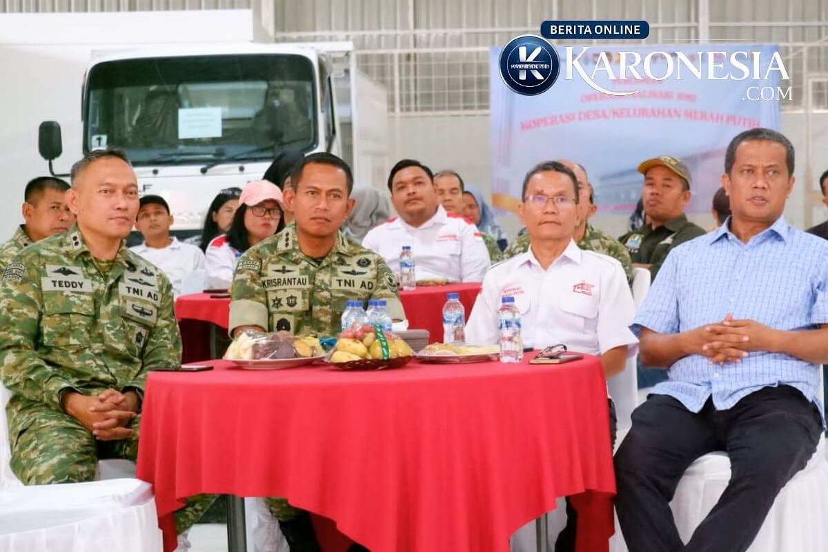 Dandim 0507 Bekasi hadiri peresmian Koperasi Merah Putih
