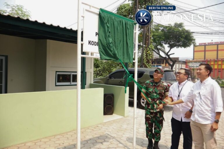 Dandim 0506 resmikan pos pemantauan Kodim Tangsel