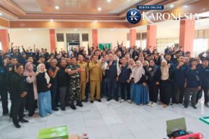 Hadiri Pembekalan WUB 2026, Danramil Cisoka: Ekonomi Kuat Stabilitas Terjaga