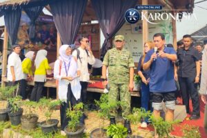 Danramil Sepatan Kawal Program NGEMAS Perkuat Pangan Petani