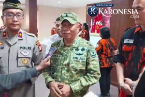 Danramil Ciputat Tegaskan: Soliditas Pemuda Pancasila Kunci Stabilitas Tangsel