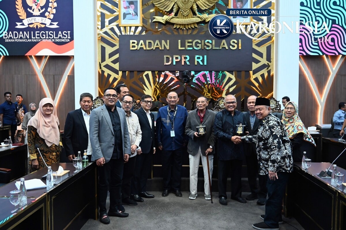 Firman Wijaya di Rapat Baleg DPR RI soal UU Tipikor