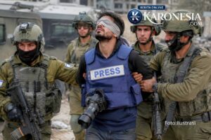 IMO-Indonesia Kutuk Penangkapan Jurnalis Republika di Gaza