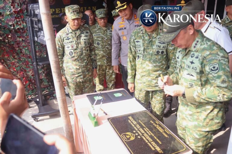 Pangdam Jaya resmikan Jembatan Garuda