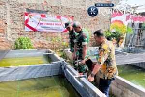 Kampung Pancasila Kodim 0510 Tigaraksa Dinilai Kodam Jaya