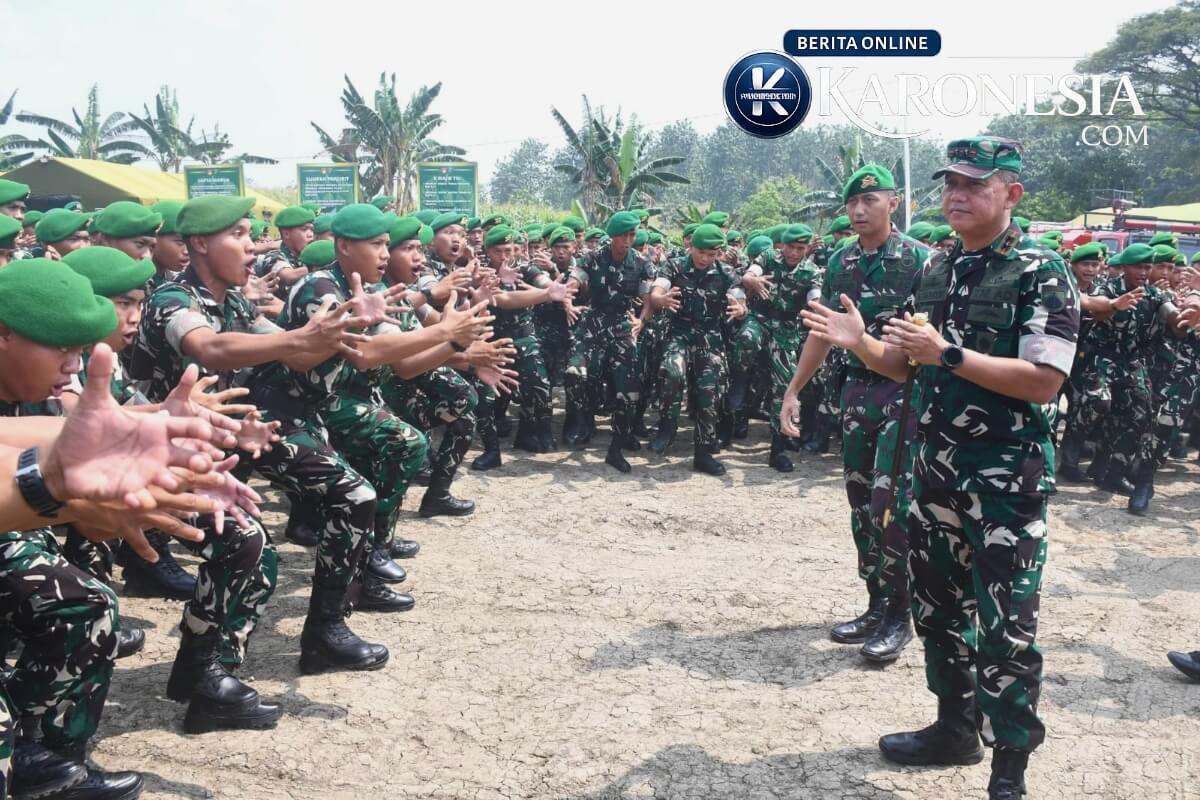 Pangdam Diponegoro Tinjau Yon TP Foto 1