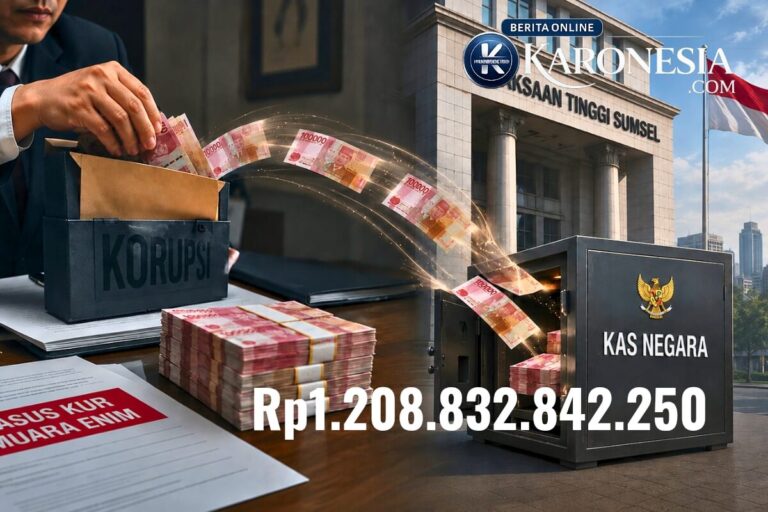 Asset recovery Kejati Sumsel Rp1,2 triliun kasus KUR Muara Enim