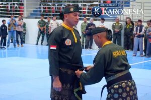 ‎PSM Kodam Jaya Dikukuhkan, Pangdam Terima Sabuk Hitam