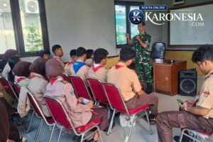 Koramil Pondok Aren Bina Generasi Muda lewat Saka Wira Kartika