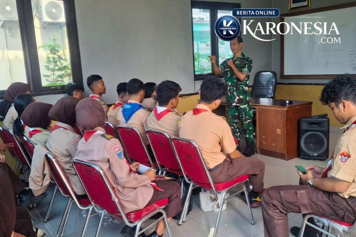 Batuud Peltu Basri beri materi SWK