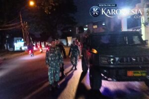 Babinsa Gelar Patroli Malam, Warga Tangerang Disebut Merasa Lebih Aman