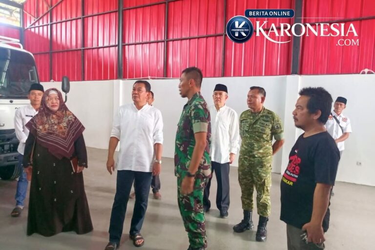 Dandim Tigaraksa dan Bupati Tangerang tinjau Koperasi Merah Putih Ciakar