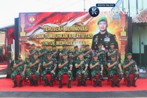 Pangdam IV Diponegoro Kunjungi Kodim Kudus, Zero Accident