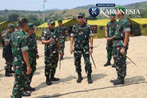Pangdam IV/Diponegoro Tinjau Yon TP dan Brigif 43/Muria