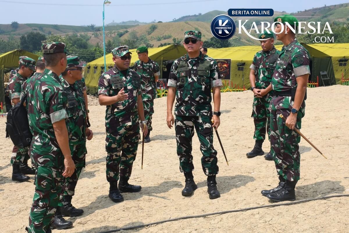Pangdam IV/Diponegoro meninjau kesiapan Yon TP dan Brigif 43/Muria