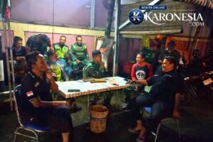Saat Seragam Loreng Mengetuk Pintu: Kisah Hangat Patroli Humanis TNI di Jati Asih