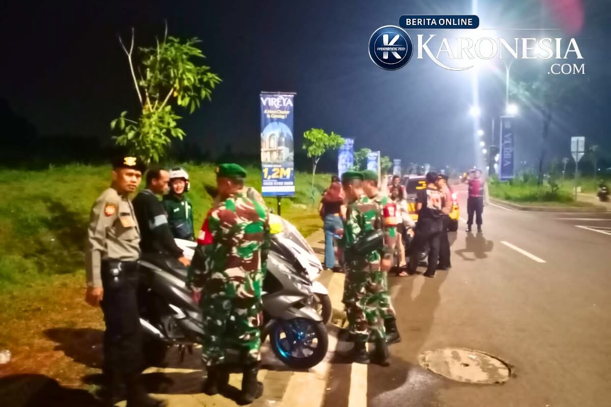 Patroli Maung TNI di BSD City oleh Kodim 0510