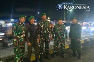 Patroli TNI-Polri Amankan 5 Gereja saat Kenaikan Isa Almasih di Tangerang