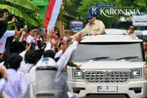 Prabowo Kunker ke Nganjuk, Resmikan Museum Marsinah dan 1.061 Kopdes