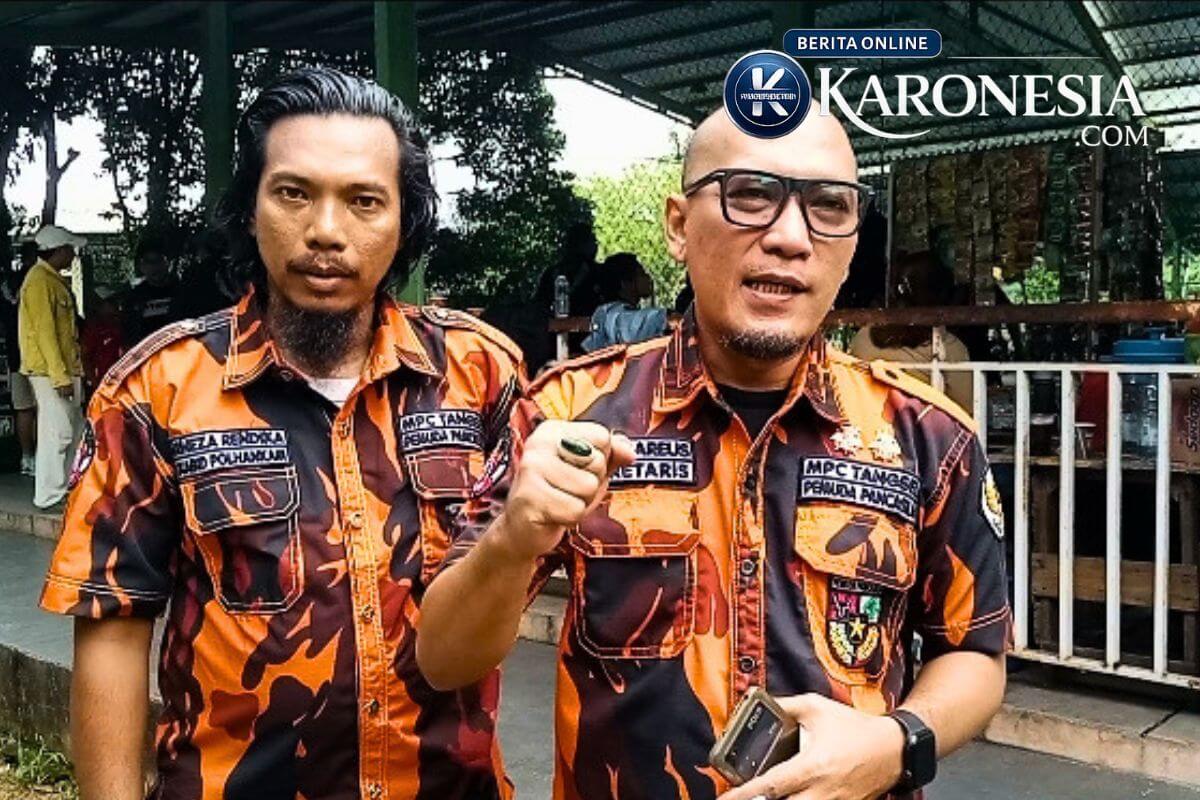 Sekretaris MPC Pemuda Pancasila Tangsel di Pentafeo Cup 2026