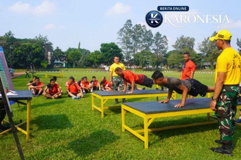 Tes kesamaptaan jasmani Kodim 0510 Tigaraksa 2026