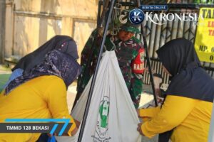 Generasi Sehat, TMMD Ke-128 Bekasi Gelar Penyuluhan Cegah Stunting