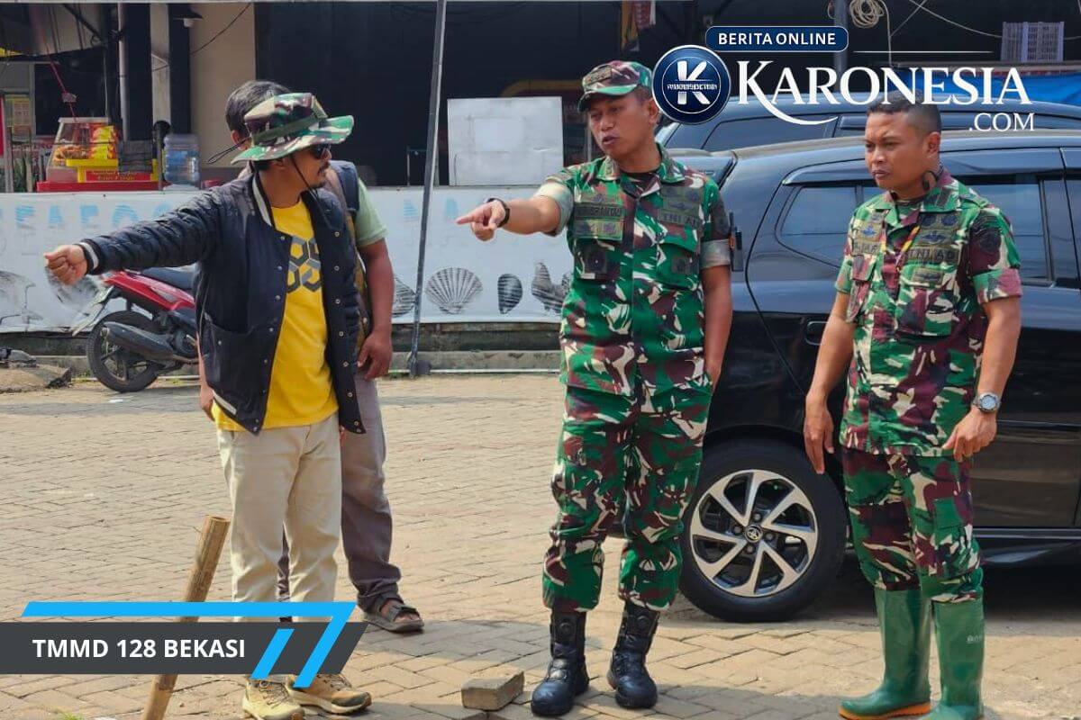 TNI tinjau pembangunan