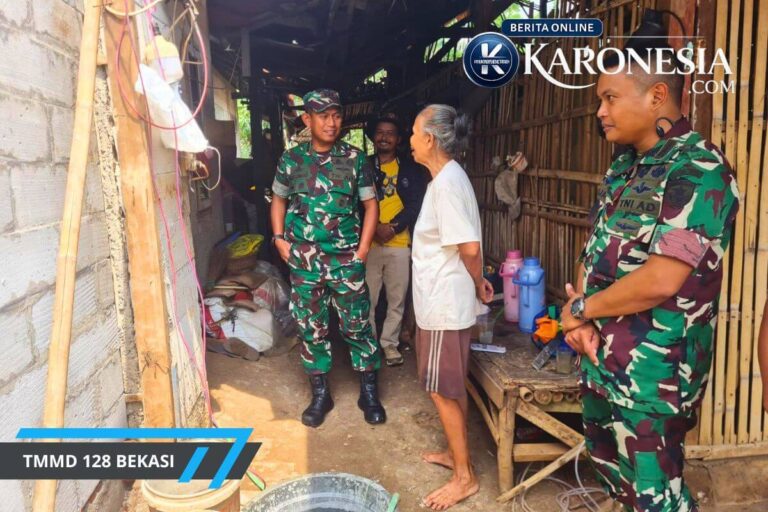 Dandim cek rumah warga