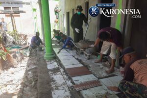 TNI Renovasi Panti Asuhan Kanzul Huda demi Anak Yatim di Ponorogo