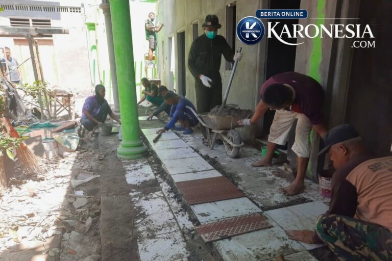 TNI renovasi panti asuhan Kanzul Huda Ponorogo