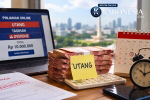 Bahaya Utang Pinjol dan Risiko Gagal Bayar Ekonomi RI