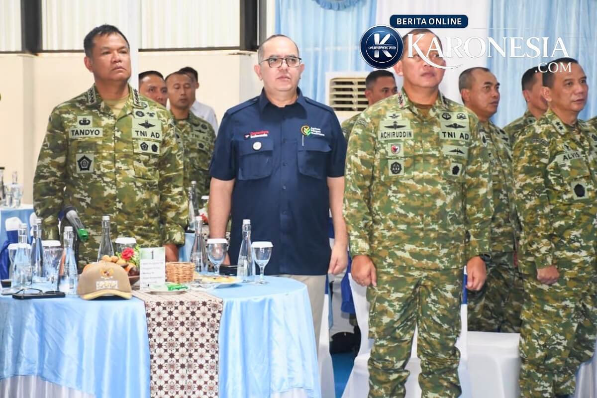 Wapang TNI tinjau KDKMP Banyumas