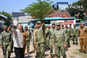 718 KDKMP Korem 081 Rampung, Danrem Untoro Pastikan Target