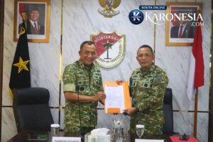 Korem 052/Wkr Terima Tim Wasrik Itjen TNI 2026