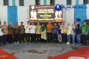 Lepas Sambut Danramil Ciputat Perkuat Sinergi Wilayah