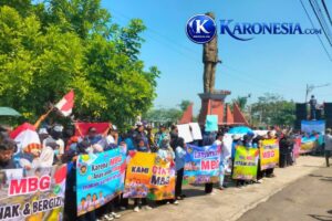 Aksi Damai Blitar: Warga Desak MBG Jalan Terus