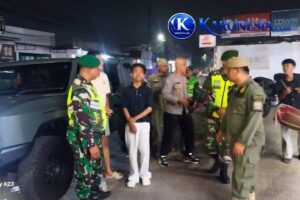 Babinsa Bantar Gebang Intensifkan Patroli Malam Cegah Kerawanan