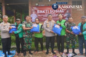 HUT Bhayangkara Ke-80, Kodim Tigaraksa Perkuat Sinergi Polri-Ojol