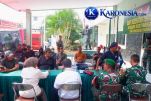 Bakti Kesehatan TNI, Koramil Kranji Sapa Warga Bekasi