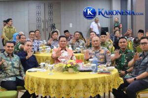 Dandim 0504 Perkuat Sinergi di Coffee Morning Forkopimko Jaksel