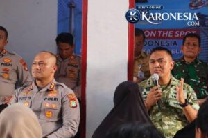 Dandim dan Kapolres Jaga Jakarta On The Spot di Manggarai, Redam Tawuran